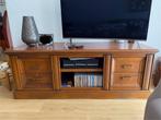 Eiken tv-meubel zgan, Huis en Inrichting, Kasten | Televisiemeubels, Ophalen, 100 tot 150 cm, Klassiek, Eikenhout