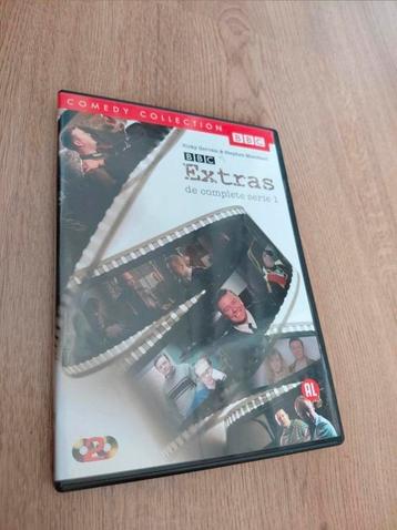 Extra's Serie 1 dvd Ricky Gervais BBC
 beschikbaar voor biedingen