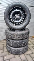 Winterbanden vw up seat mi skoda citigo 165 70 14 velgen, Ophalen, 14 inch, Gebruikt, Banden en Velgen