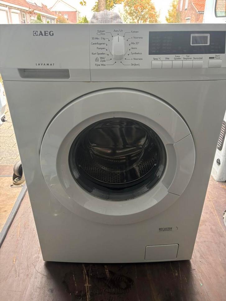 AEG Lavamat wasmachine, Witgoed en Apparatuur, Wasmachines, Gebruikt, Voorlader, 6 tot 8 kg, 85 tot 90 cm, 1200 tot 1600 toeren