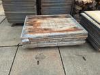 7 stuks B keus steenschotten  105x140cm €5,- stuk, Ophalen, Gebruikt, Hout