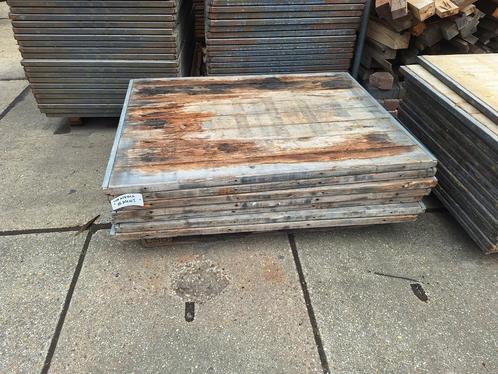7 stuks B keus steenschotten  105x140cm €5,- stuk, Tuin en Terras, Terrasdelen en Vlonders, Gebruikt, Hout, Ophalen
