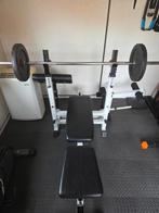 Multi functionele bench press, Sport en Fitness, Fitnessmaterialen, Ophalen, Zo goed als nieuw, Buik, Fitnessbank