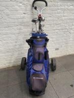 Golfclubs Skymax  met tas en trolley, Ophalen, Gebruikt, Set, Overige merken