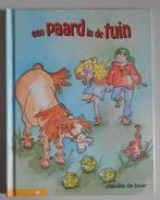 AVI-1 / AVI START : Een paard in de tuin - Claudia de Boer, Ophalen of Verzenden, Zo goed als nieuw, Fictie algemeen