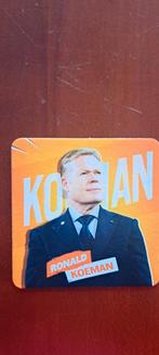 AH Voetbalplaatje Ronald Koeman en de rest van het elftal., Verzamelen, Ophalen of Verzenden, Zo goed als nieuw, Overige binnenlandse clubs