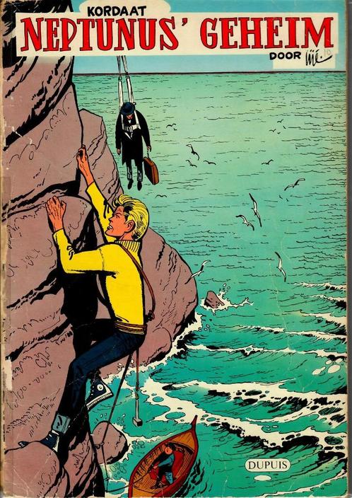 Jan Kordaat 8 - Neptunus' geheim - SC 1e druk Zeer Fraai, Boeken, Stripboeken, Gelezen, Eén stripboek, Ophalen of Verzenden