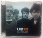 U2 - 18 singles (CD), Cd's en Dvd's, Cd's | Rock, Ophalen of Verzenden, Zo goed als nieuw, Poprock
