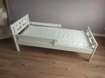 Peuterbed Kritter inclusief lattenbodem,matras en beschermer, Kinderen en Baby's, Kinderkamer | Bedden, Ophalen, 70 tot 85 cm