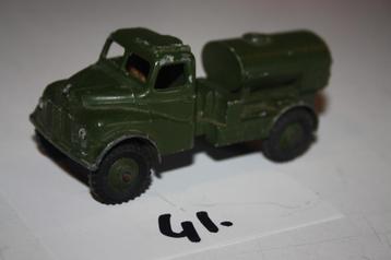 41. Dinky Toys army water tanker, nr. 643 beschikbaar voor biedingen