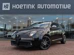 Alfa Romeo MiTo 1.4 T Sport | 163 pk | Bose | Cruise, Voorwielaandrijving, Euro 5, Gebruikt, Zwart