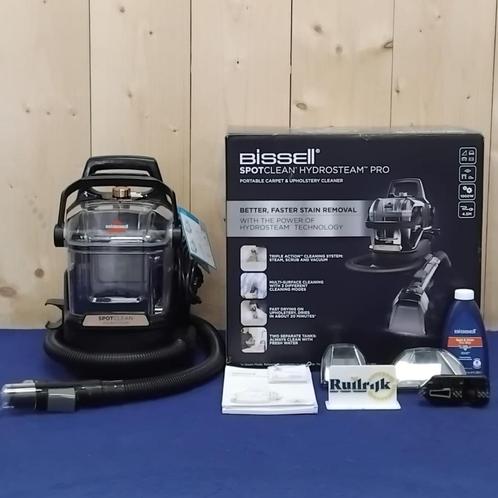Bissell SpotClean HydroSteam pro stoomreiniger - Ex demo, Doe-het-zelf en Verbouw, Reinigingsmachines, Zo goed als nieuw