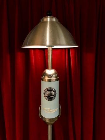 Vintage '50 -  Industriele staande lamp - Omega stofzuiger beschikbaar voor biedingen