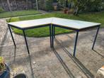 6 tafels, vormen een zeshoek, Huis en Inrichting, Tafels | Statafels, Ophalen, Gebruikt
