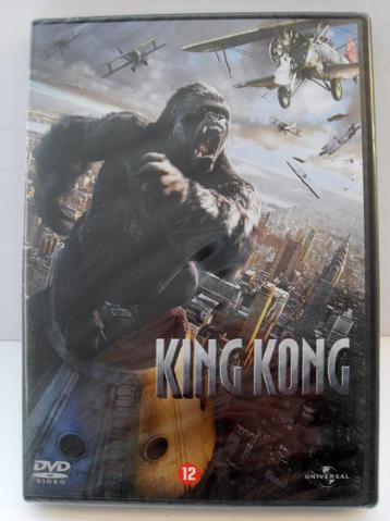 King Kong (originele dvd) NIEUW !!! beschikbaar voor biedingen