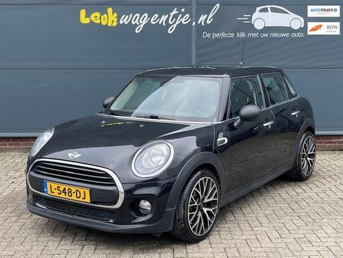 Mini Mini 1.2 One First *5-deurs *cruise *stoelv. *ecc *18", Auto's, Mini, Bedrijf, Te koop, One, ABS, Airbags, Airconditioning