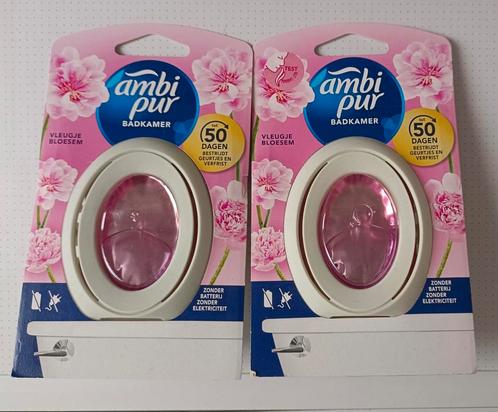 2x Ambi Pur Vleugje Bloesem luchtverfrisser (nieuw), Huis en Inrichting, Schoonmaakartikelen, Overige typen, Ophalen of Verzenden