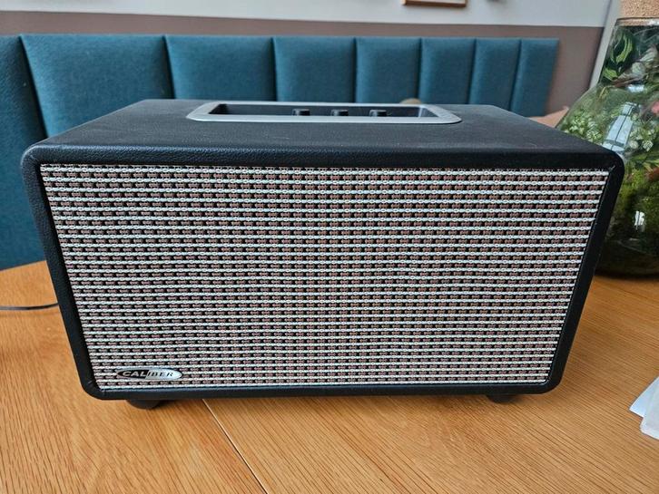 Caliber HG411BT Bluetooth speaker retrolook, Audio, Tv en Foto, Luidsprekers, Gebruikt, 120 watt of meer, Overige merken, Ophalen