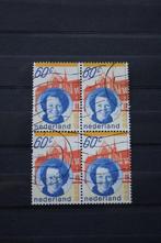 Nederland Blok 4 zegels NVPH 1200 Gestempeld., Postzegels en Munten, Postzegels | Nederland, Ophalen of Verzenden, Na 1940, Gestempeld
