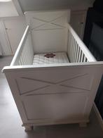 Kinderbed / baby ledikantje + matras + airosleep, Kinderen en Baby's, Ophalen, Zo goed als nieuw, Jongetje of Meisje