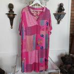Jurk van het merk Samoon. Maat 52., Kleding | Dames, Grote Maten, Verzenden, Jurk, Zo goed als nieuw, Roze