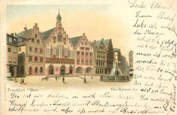 (379-164-011) Frankfurt a M Römer beschikbaar voor biedingen