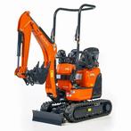 Te huur: sterke compacte minigraver