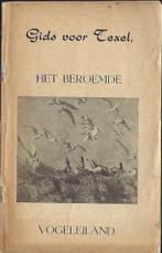Gids voor Texel,het beroemde vogeleiland(V.V.V. Texel 1949), Ophalen of Verzenden, Gelezen