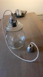 Braxton glazen hanglamp, Ophalen, Minder dan 50 cm, Braxton collection, Glas