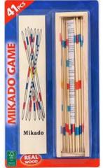 Mikado, wie gaat er de meeste stokjes oprapen? Nieuw., Hobby en Vrije tijd, Gezelschapsspellen | Overige, Nieuw, Behendigheidsspel