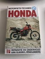 werkplaatshandboek HONDA XL600 L/R; 17,95 Euro, Motoren, Handleidingen en Instructieboekjes, Honda