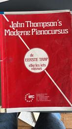 Pianolesboek, Muziek en Instrumenten, Gebruikt, Ophalen of Verzenden, Artiest of Componist, Piano