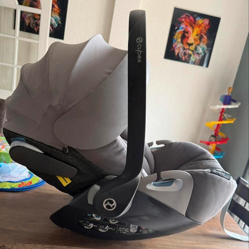 Cybex Z i-size + base (soho grey), Kinderen en Baby's, Autostoeltjes, Zo goed als nieuw, Overige merken, Isofix, Ophalen