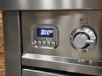 🔥Luxe Boretti Fornuis 90cm rvs + rvs  300° oven 6 pits, Witgoed en Apparatuur, Fornuizen, Niet ingevuld, 60 cm of meer, Niet ingevuld