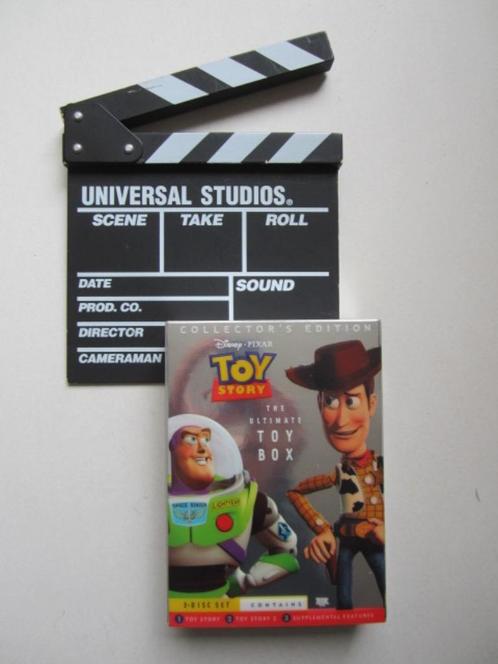Toystory Toy Story 1 en 2 ultimate box (Disney) DVD, Cd's en Dvd's, Dvd's | Tekenfilms en Animatie, Zo goed als nieuw, Amerikaans