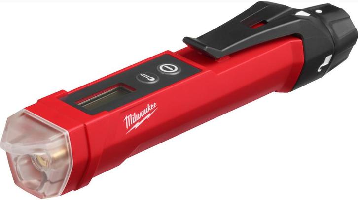 MILWAUKEE non-contact voltagedetector met laser thermometer, Doe-het-zelf en Verbouw, Gereedschap | Handgereedschap, Nieuw, Ophalen of Verzenden