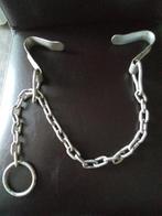 Oude Spanketting koe, plantenhanger, hanger, Huis en Inrichting, Kamerplanten, Ophalen of Verzenden