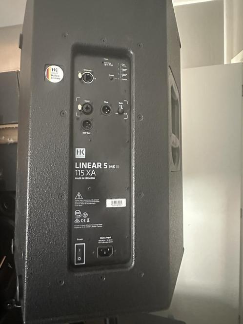 HK Audio Set, Muziek en Instrumenten, Versterkers | Keyboard, Monitor en PA, Zo goed als nieuw, P.A., 1000 watt of meer, Ophalen
