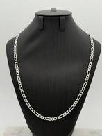 Prachtige italiaans 925 zilver figaro ketting 60 cm, Nieuw, Ophalen of Verzenden, Nvt, Nvt