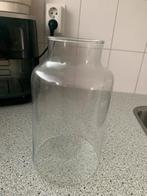 Mooie vaas, Ophalen of Verzenden, Zo goed als nieuw, Glas, Minder dan 50 cm