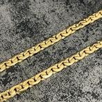 14 karaat gouden ketting anker schakel nieuw, Sieraden, Tassen en Uiterlijk, Kettingen, Ophalen of Verzenden, Zo goed als nieuw