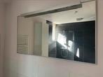 Spiegel met verlichting, Huis en Inrichting, Badkamer | Badkamermeubels, Ophalen, 50 tot 100 cm, Overige typen, Minder dan 100 cm