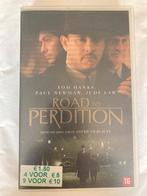 ROAD TO PERDITION (EX RENTAL) (VHS), Cd's en Dvd's, VHS | Film, Vanaf 16 jaar, Ophalen of Verzenden, Zo goed als nieuw