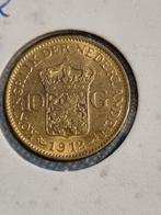 Nederland koningin Wilhelmina, Postzegels en Munten, Munten | Nederland, Ophalen of Verzenden, Koningin Wilhelmina, 10 gulden