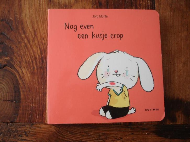 kleuter.07(628) nog even een kusje erop, : jorg muhle ., Boeken, Kinderboeken | Kleuters, Zo goed als nieuw, Ophalen of Verzenden