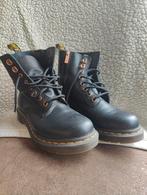 Dr. Martens Pascal 1460 - Maat 41 - Rosé Gouden Details, Zwart, Lage of Enkellaarzen, Ophalen of Verzenden, Dr. Martens