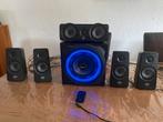 Trust GXT 658 Tytan 5.1 surround, Computers en Software, Pc speakers, Ophalen, Zo goed als nieuw