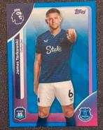 Topps Premier League 25/26   BLUE PAR.   TARKOWSKI  EVERTON, Verzenden, Zo goed als nieuw, Plaatje