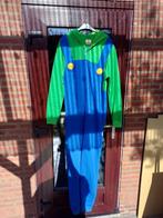 luigi onesie xxl, Ophalen, Carnaval, Overige maten, Zo goed als nieuw