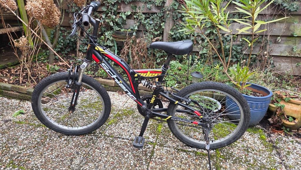 22 inch crossfiets, Ophalen, Gebruikt, Staal